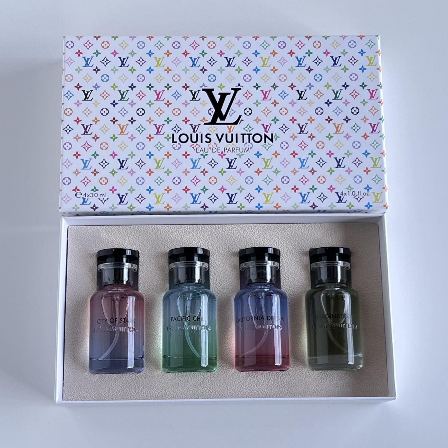 Foto asli Louis Vuitton miniature discovery set