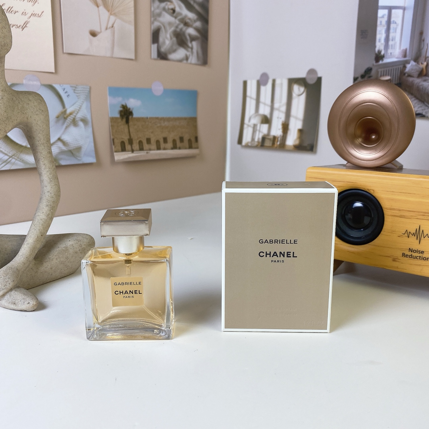 Gabrielle Chanel Eau de Parfum 实拍