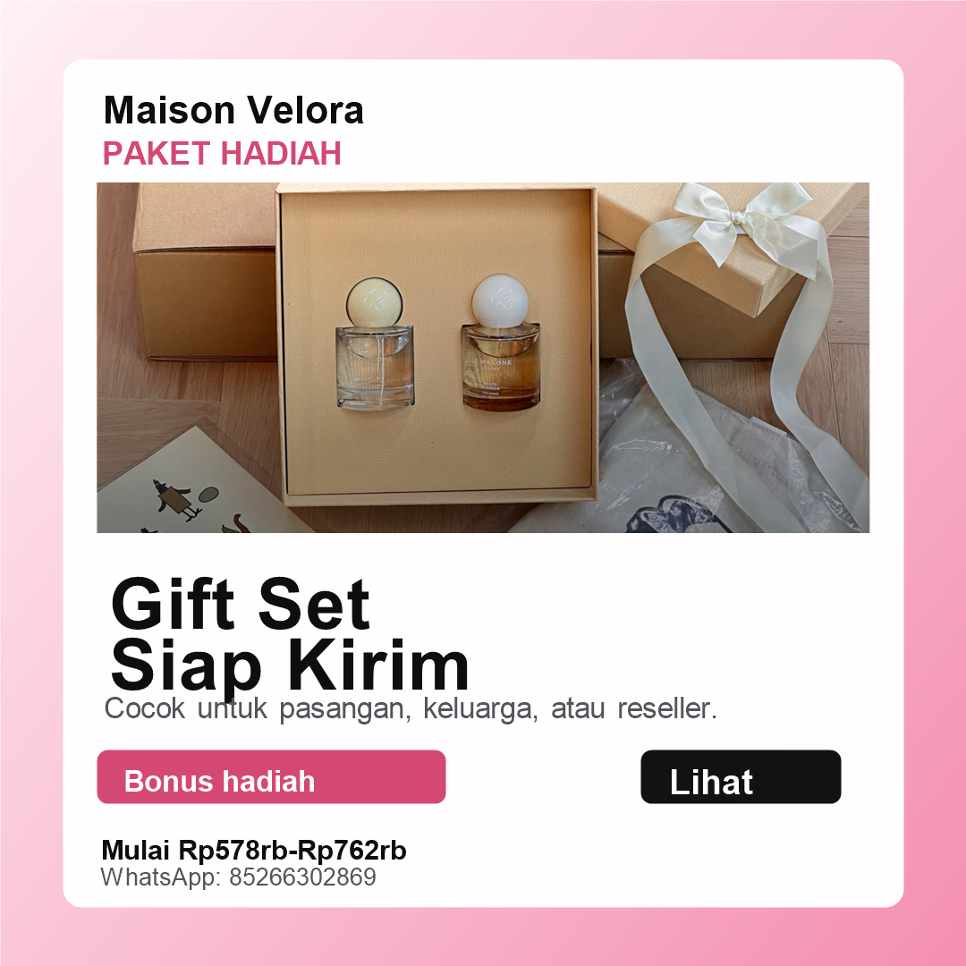 Promo gift set parfum siap kirim
