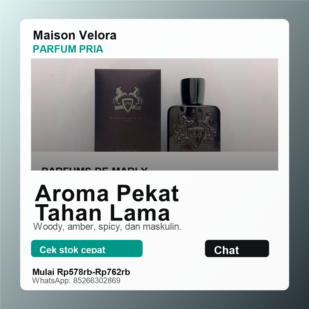 Promo parfum pria aroma pekat tahan lama