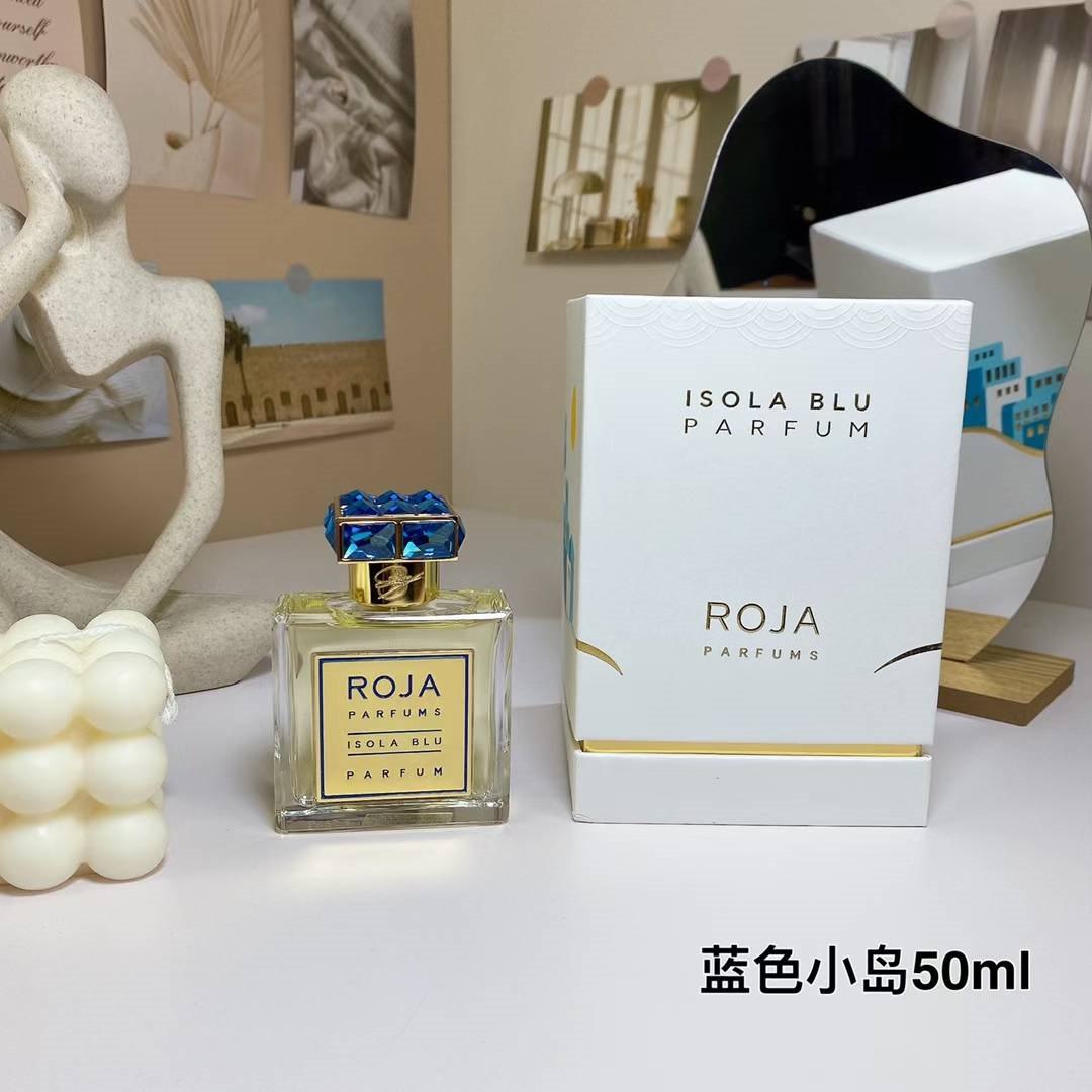 Foto asli parfum botol biru