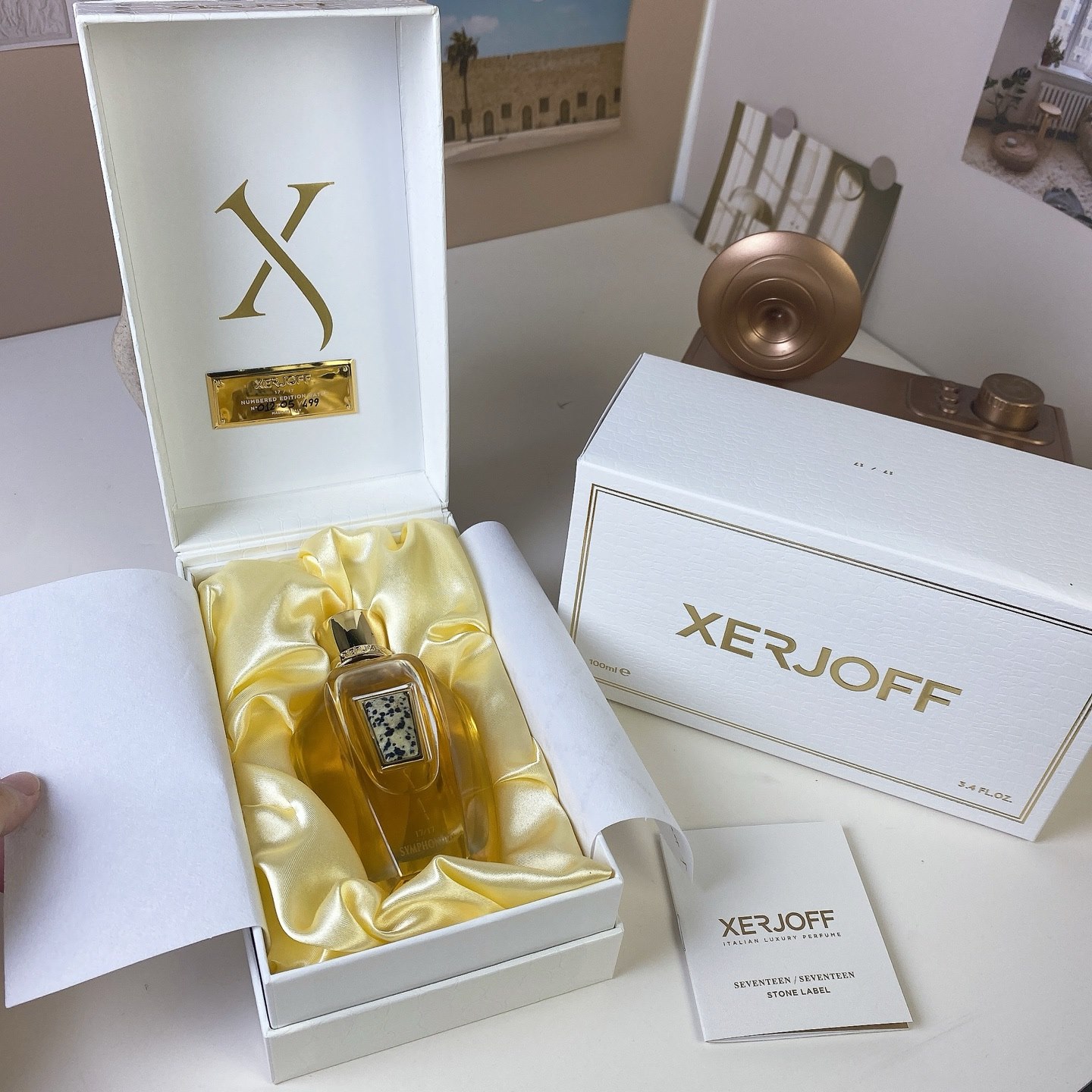 Foto asli parfum gift set premium