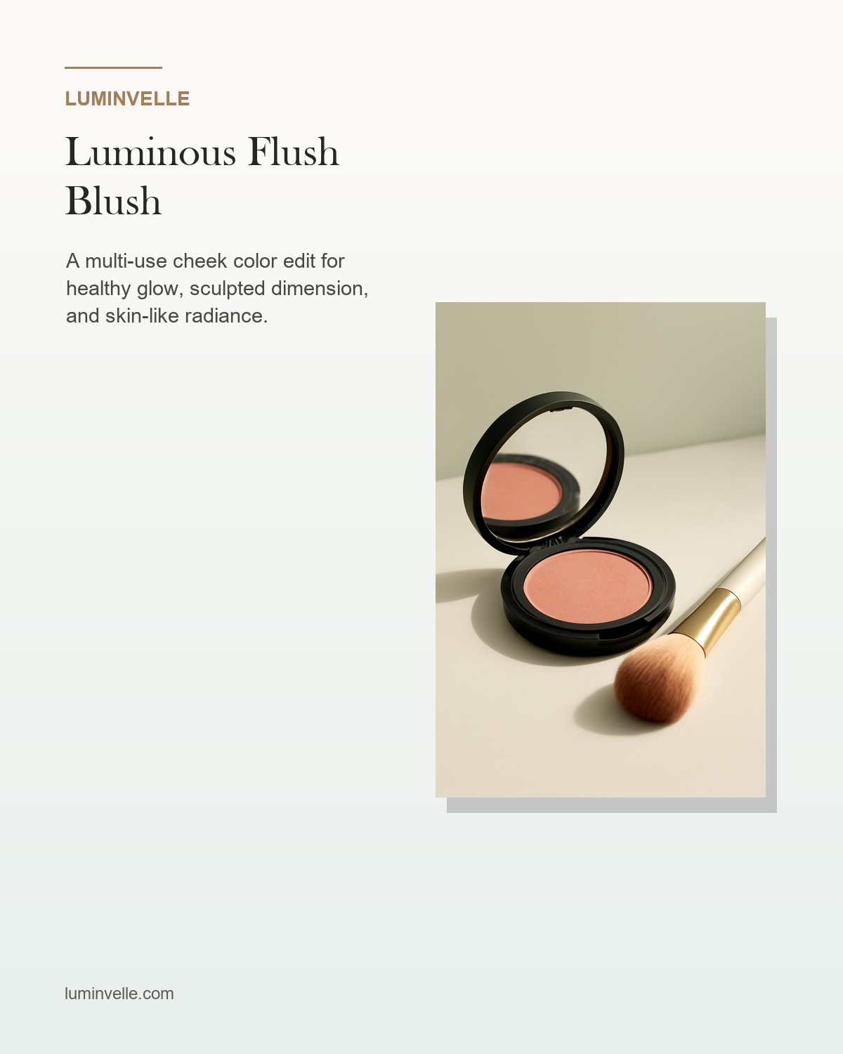 Luminous Flush Blush