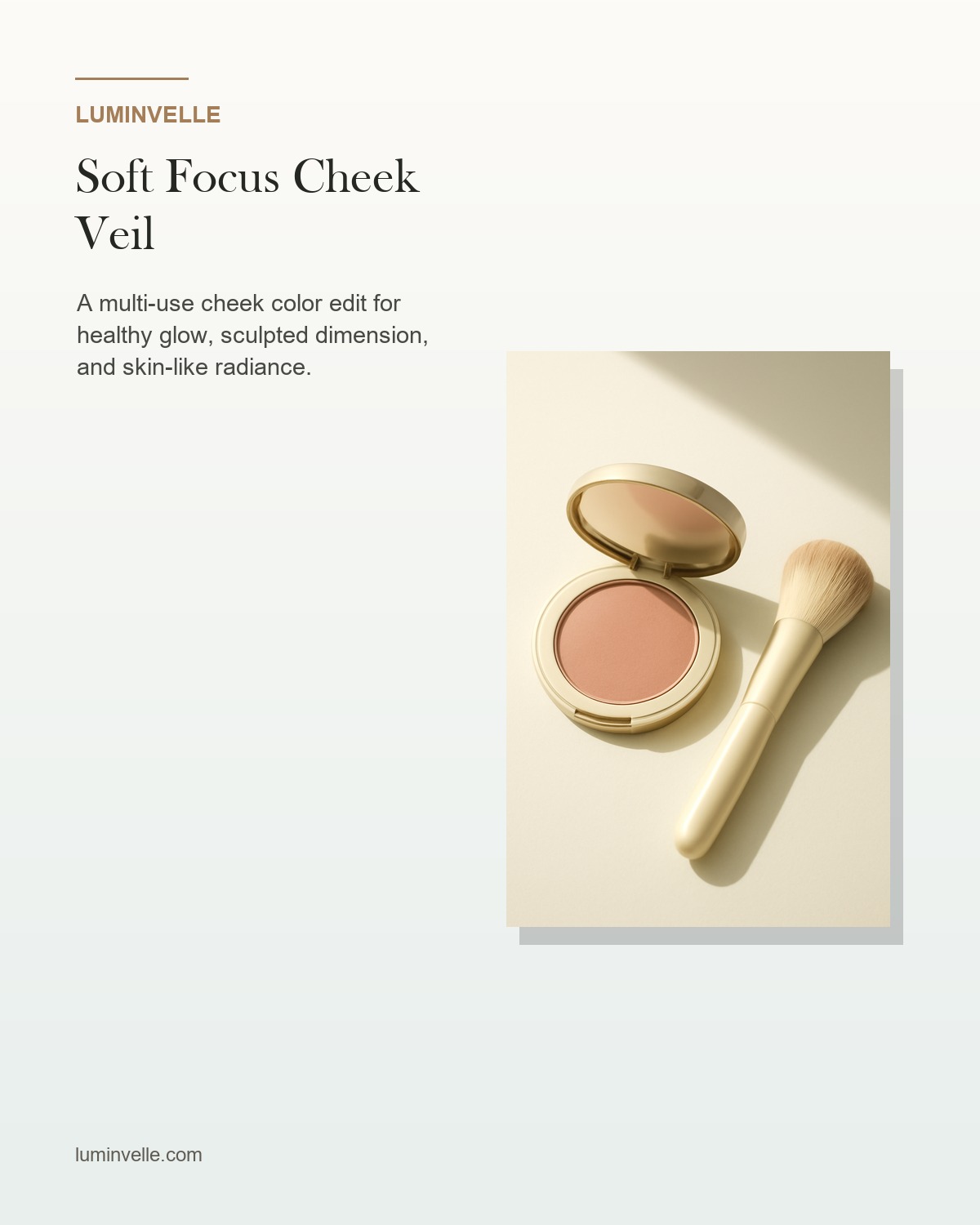 Soft Focus Cheek Veil