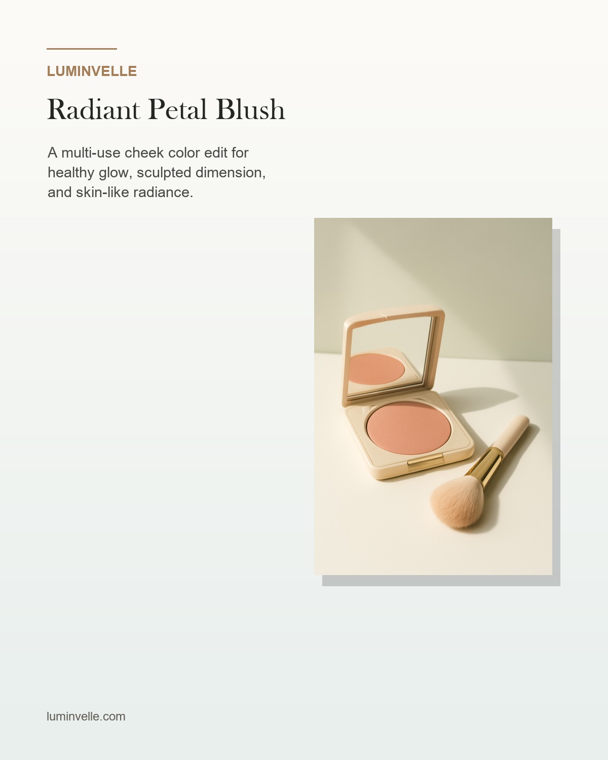 Radiant Petal Blush
