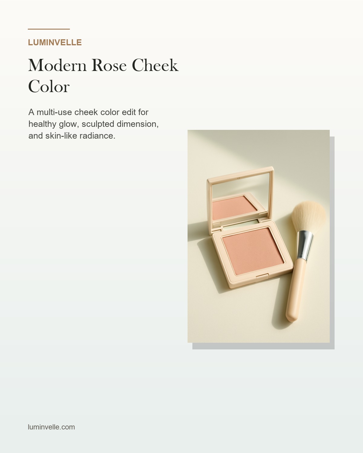 Modern Rose Cheek Color