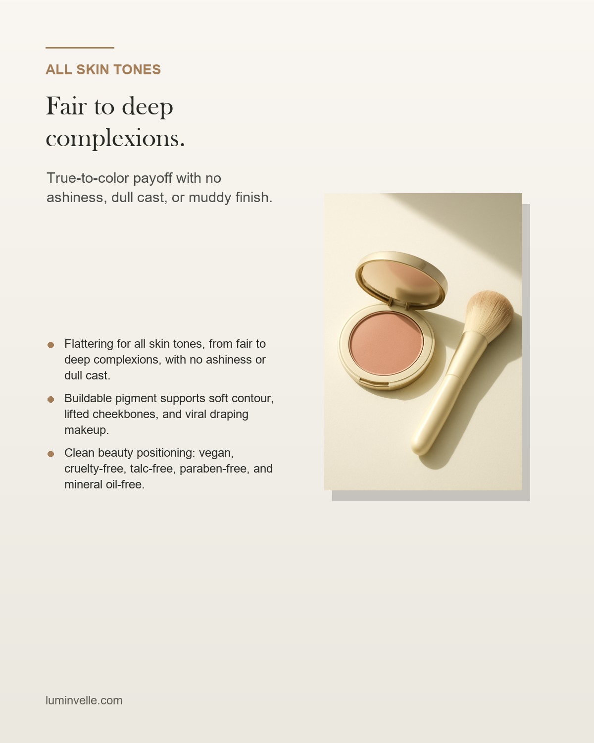 Soft Focus Cheek Veil - Image 2