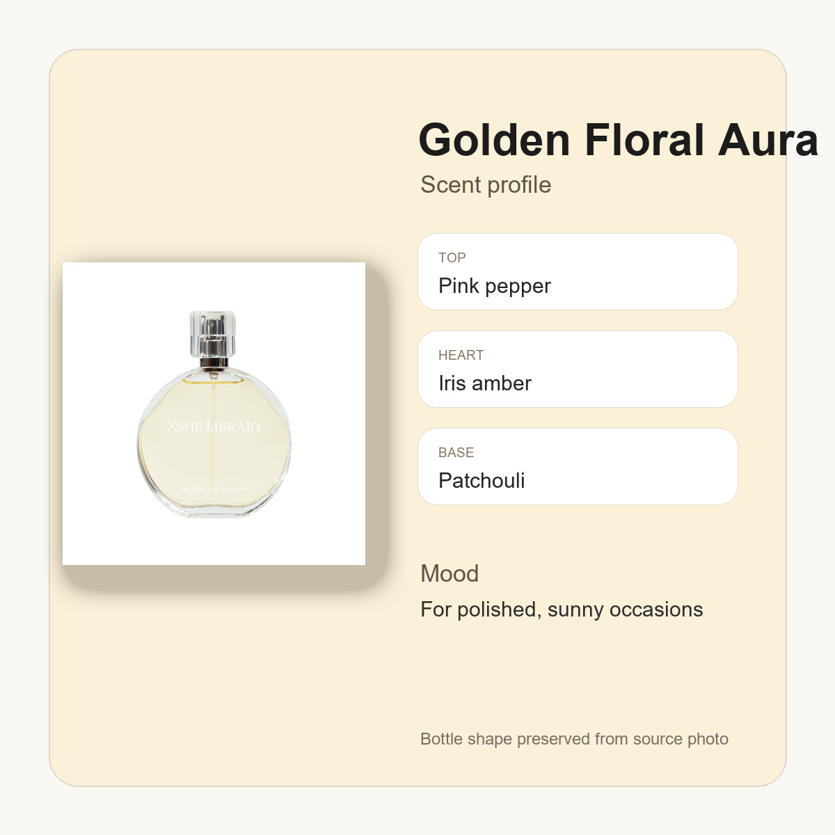 Golden Floral Aura - Image 2