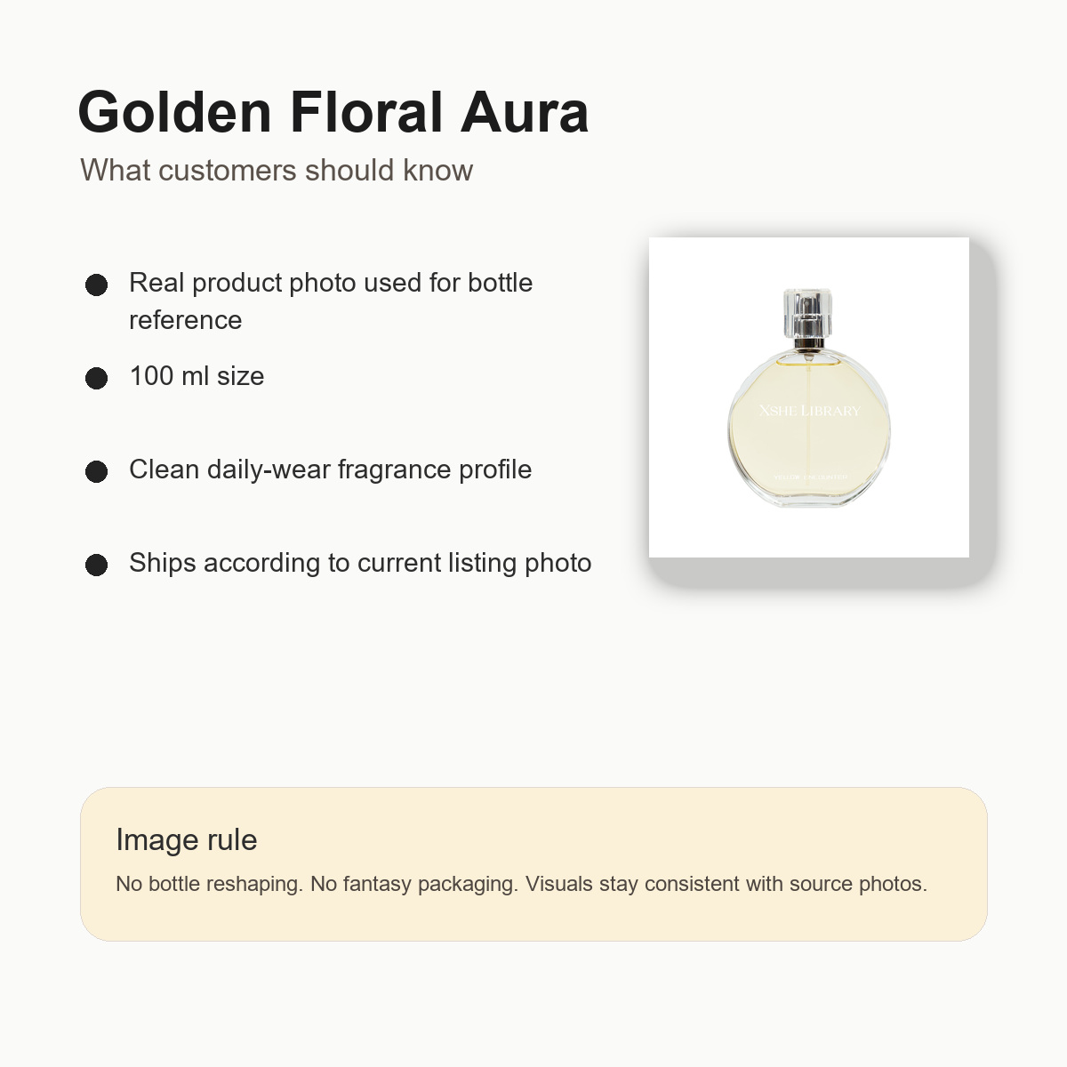 Golden Floral Aura - Image 4