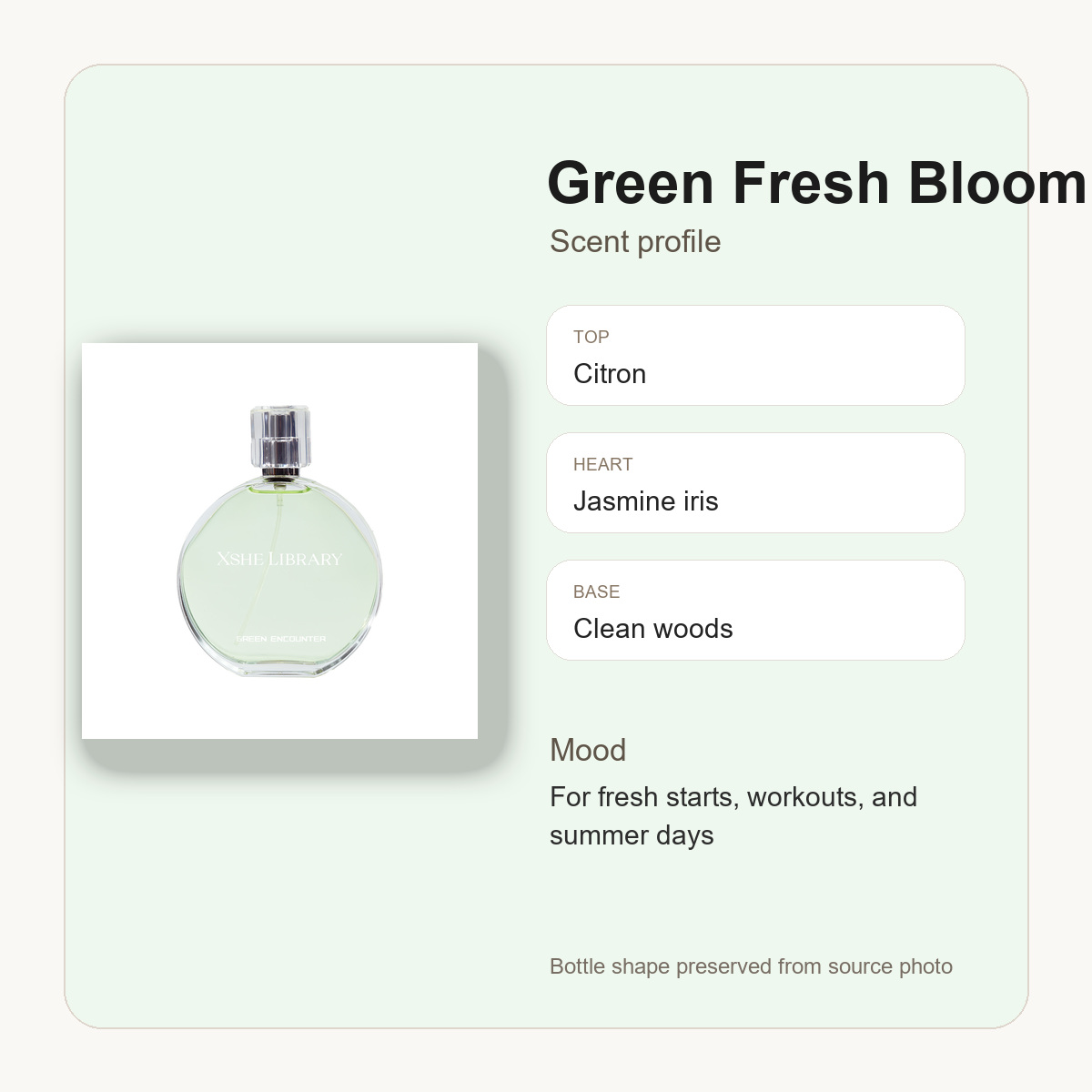Green Fresh Bloom - Image 2
