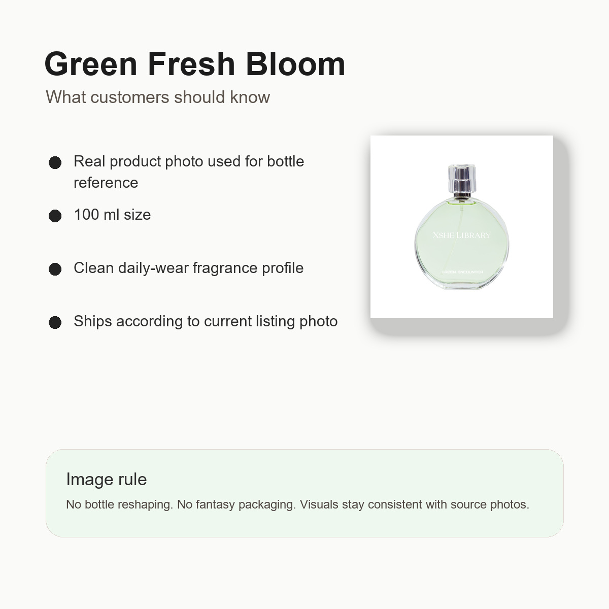 Green Fresh Bloom - Image 4