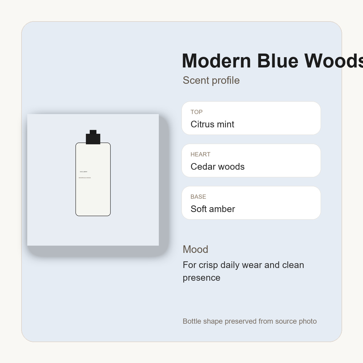 Modern Blue Woods - Image 2