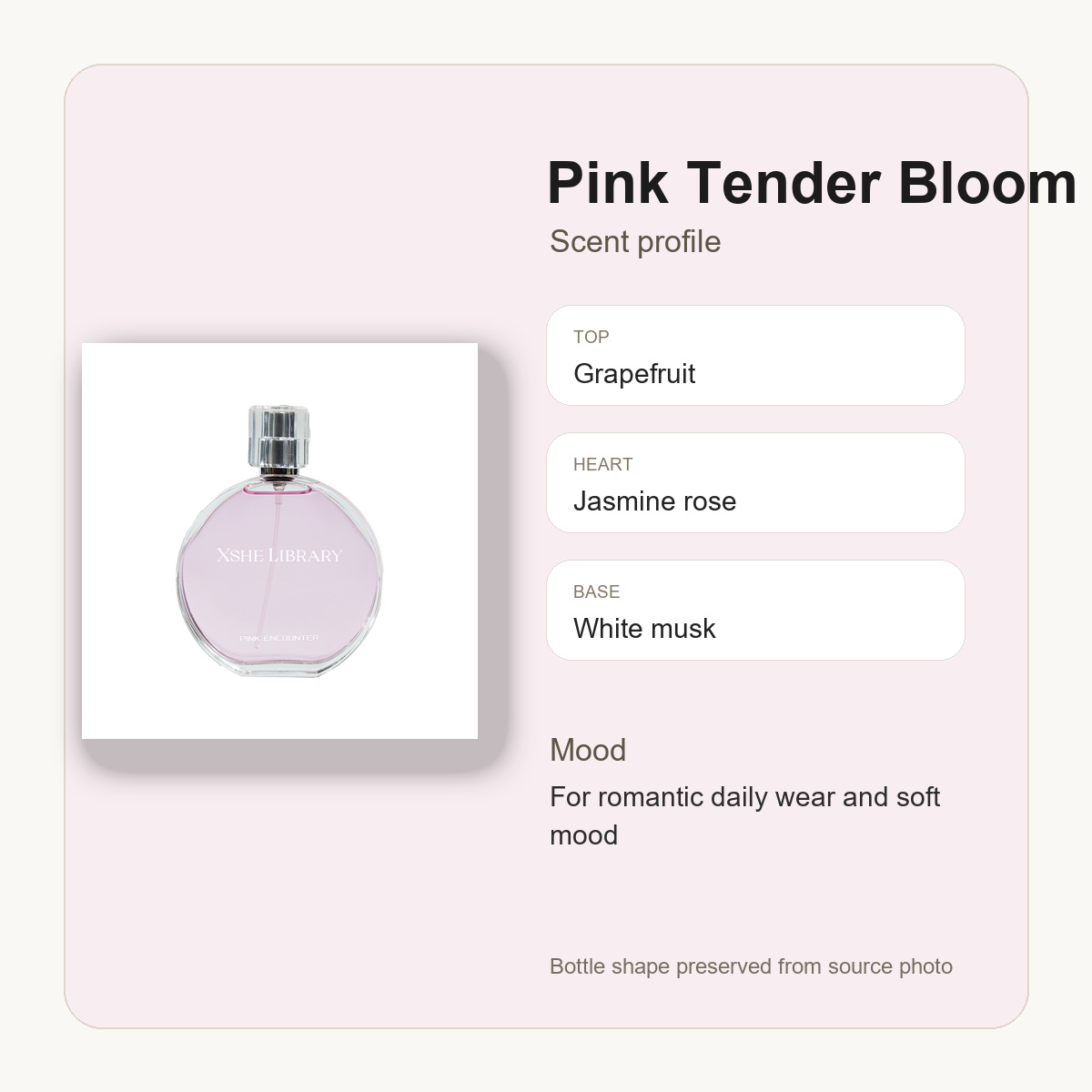 Pink Tender Bloom - Image 2