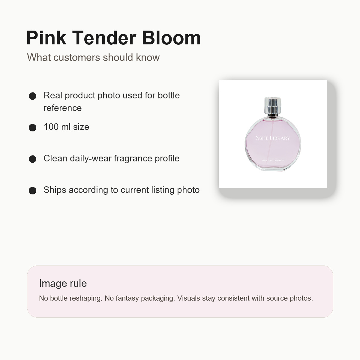 Pink Tender Bloom - Image 4