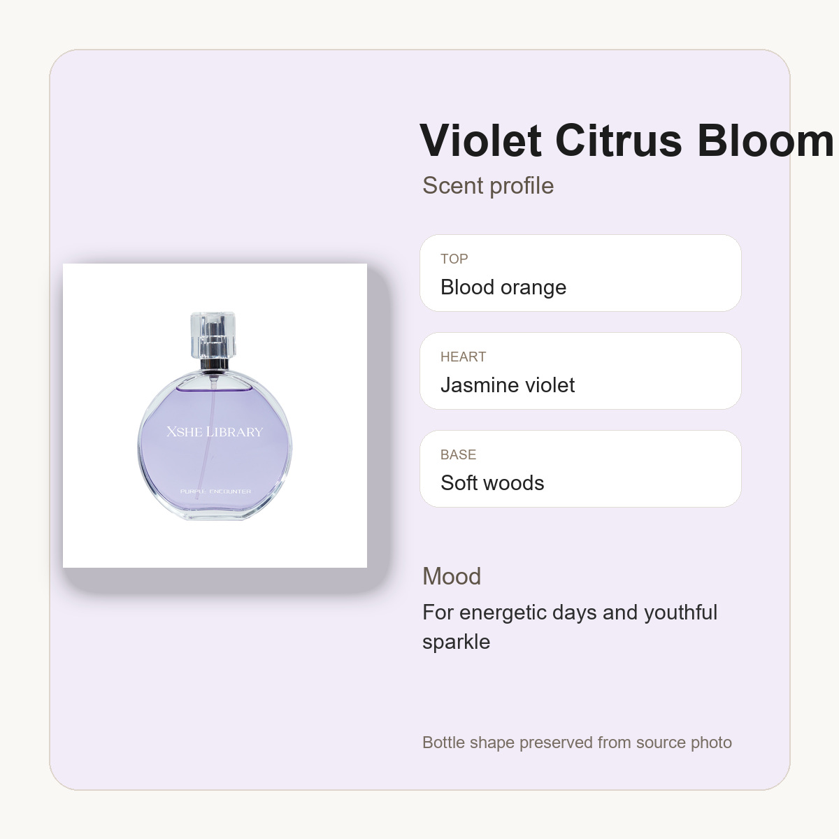 Violet Citrus Bloom - Image 2