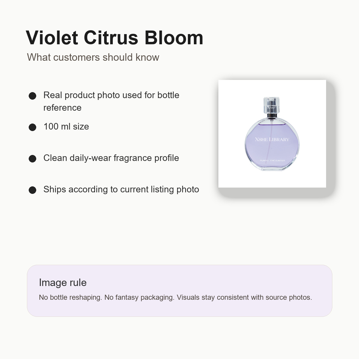Violet Citrus Bloom - Image 4