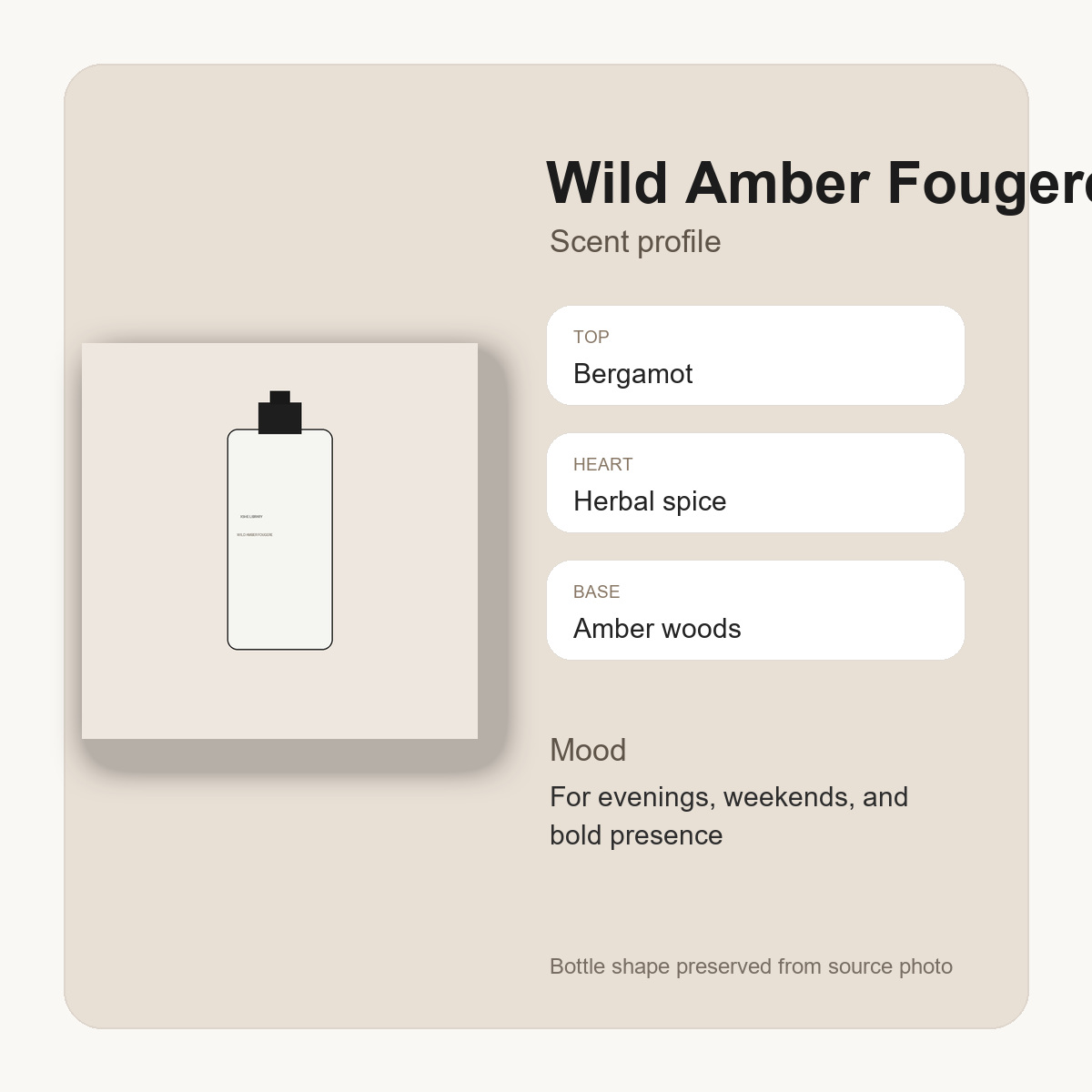 Wild Amber Fougere - Image 2